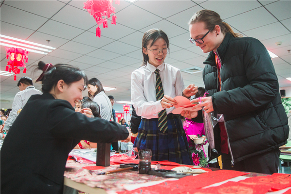 Chinese new year Market,Wellington College Bilingual Tianjin – Nursery