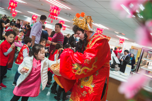 Chinese new year Market,Wellington College Bilingual Tianjin – Nursery