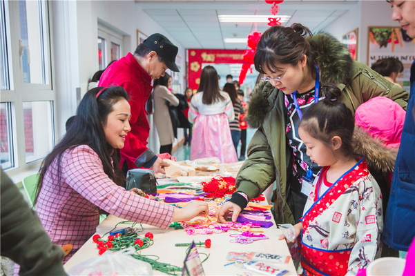 Chinese new year Market,Wellington College Bilingual Tianjin – Nursery