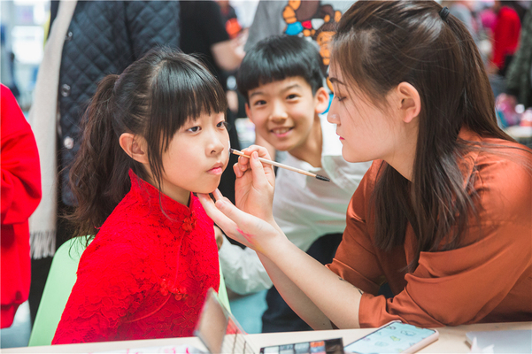 Chinese new year Market,Wellington College Bilingual Tianjin – Nursery