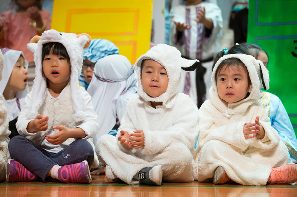 Nest Christmas Show,Wellington College Bilingual Tianjin – Nursery