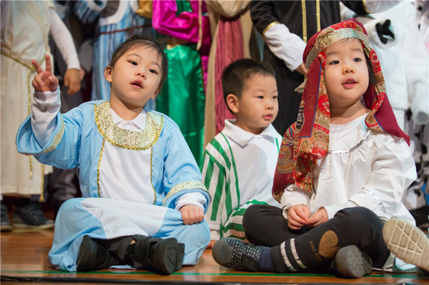 Nest Christmas Show,Wellington College Bilingual Tianjin – Nursery
