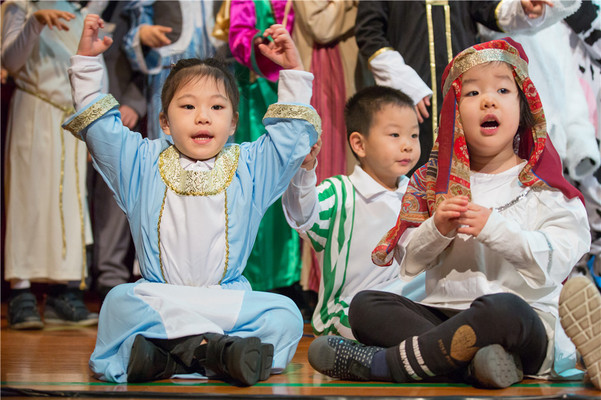 Nest Christmas Show,Wellington College Bilingual Tianjin – Nursery
