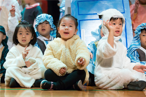 Nest Christmas Show,Wellington College Bilingual Tianjin – Nursery
