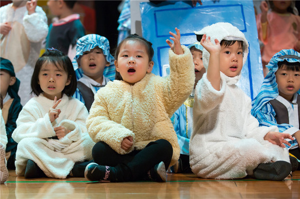 Nest Christmas Show,Wellington College Bilingual Tianjin – Nursery