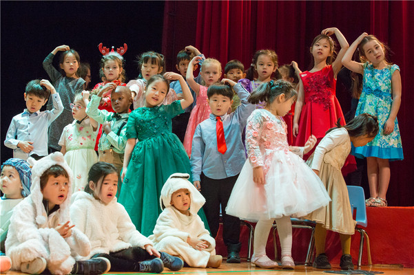 Nest Christmas Show,Wellington College Bilingual Tianjin – Nursery