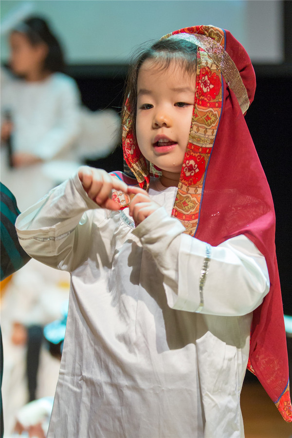 Nest Christmas Show,Wellington College Bilingual Tianjin – Nursery