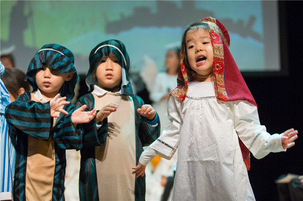 Nest Christmas Show,Wellington College Bilingual Tianjin – Nursery