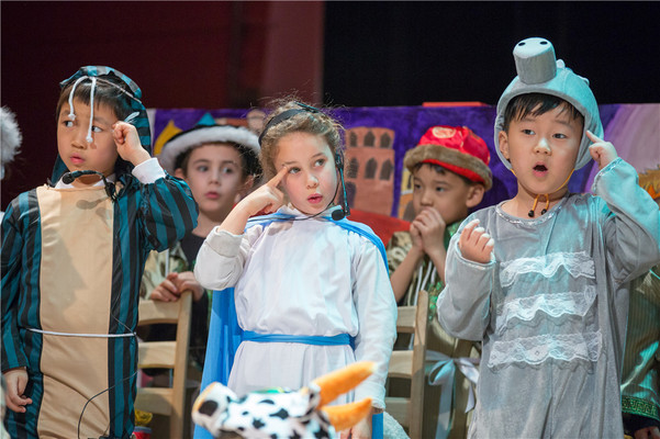 Nest Christmas Show,Wellington College Bilingual Tianjin – Nursery