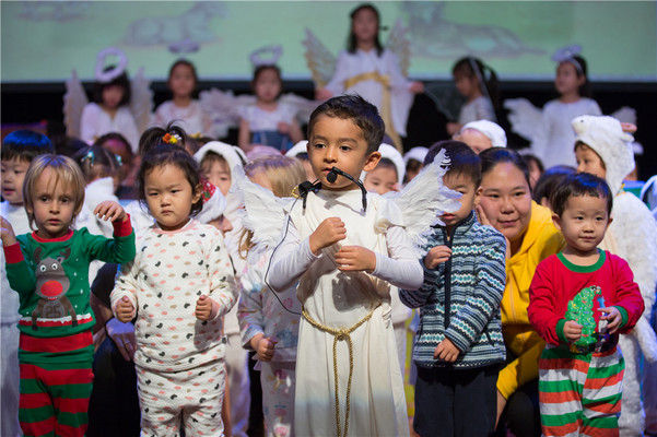 Nest Christmas Show,Wellington College Bilingual Tianjin – Nursery