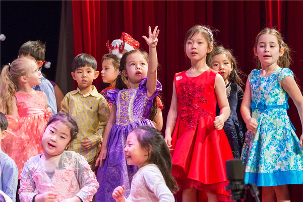 Nest Christmas Show,Wellington College Bilingual Tianjin – Nursery