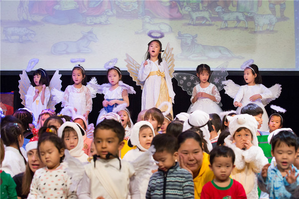 Nest Christmas Show,Wellington College Bilingual Tianjin – Nursery