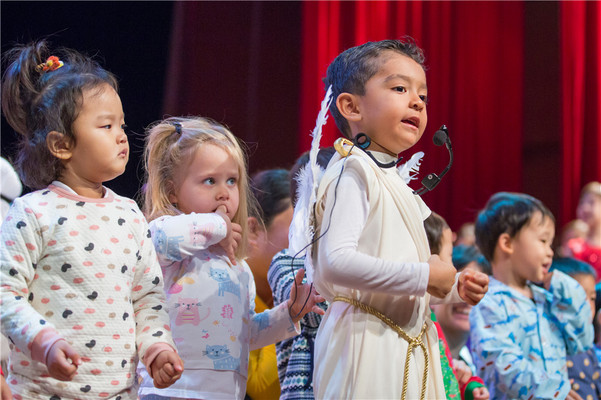 Nest Christmas Show,Wellington College Bilingual Tianjin – Nursery