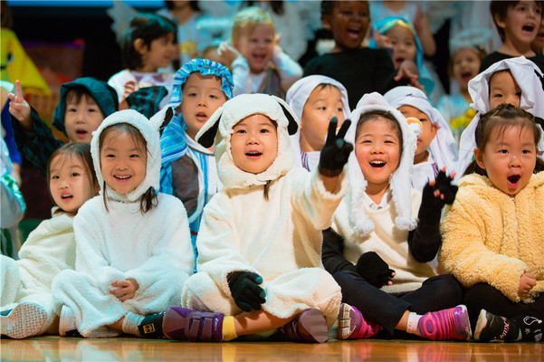 Nest Christmas Show,Wellington College Bilingual Tianjin – Nursery