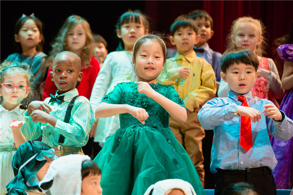 Nest Christmas Show,Wellington College Bilingual Tianjin – Nursery