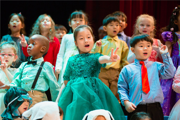Nest Christmas Show,Wellington College Bilingual Tianjin – Nursery