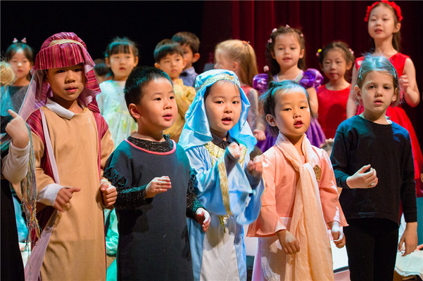 Nest Christmas Show,Wellington College Bilingual Tianjin – Nursery