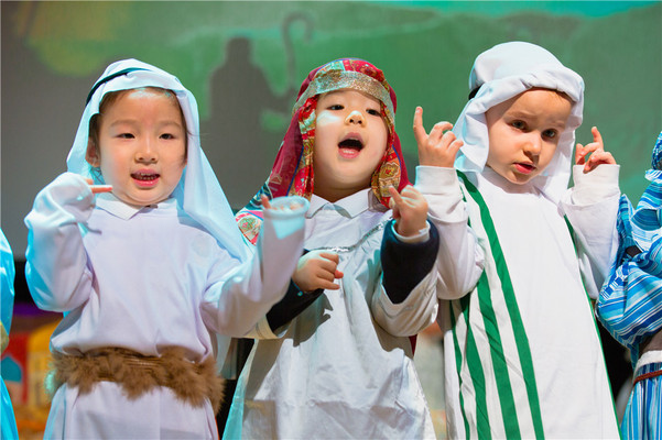 Nest Christmas Show,Wellington College Bilingual Tianjin – Nursery