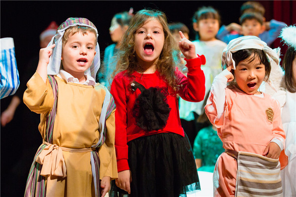 Nest Christmas Show,Wellington College Bilingual Tianjin – Nursery