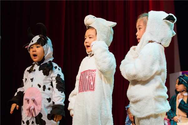Nest Christmas Show,Wellington College Bilingual Tianjin – Nursery