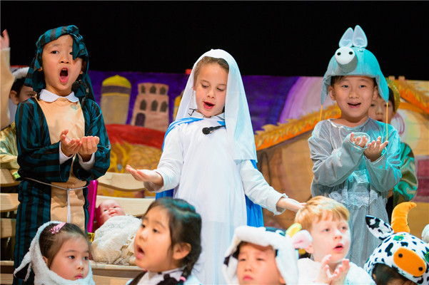 Nest Christmas Show,Wellington College Bilingual Tianjin – Nursery