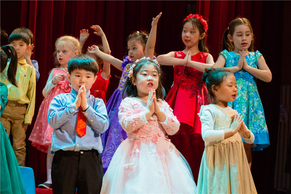Nest Christmas Show,Wellington College Bilingual Tianjin – Nursery