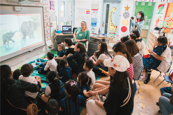 Nest Mother's Day,Wellington College Bilingual Tianjin – Nursery