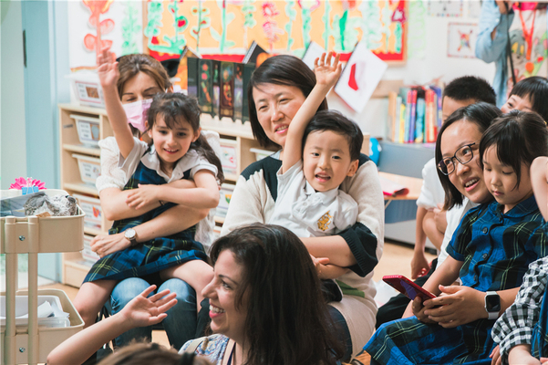 Nest Mother's Day,Wellington College Bilingual Tianjin – Nursery