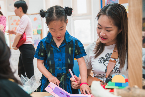 Nest Mother's Day,Wellington College Bilingual Tianjin – Nursery