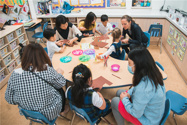 Nest Mother's Day,Wellington College Bilingual Tianjin – Nursery