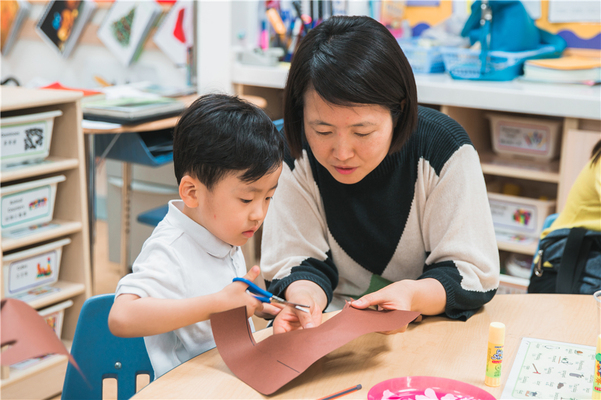 Nest Mother's Day,Wellington College Bilingual Tianjin – Nursery