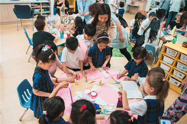 Nest Mother's Day,Wellington College Bilingual Tianjin – Nursery