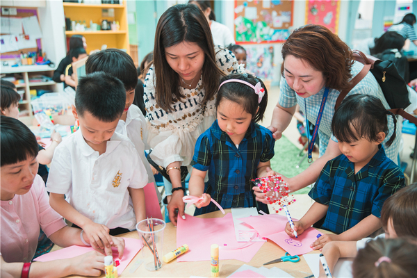 Nest Mother's Day,Wellington College Bilingual Tianjin – Nursery