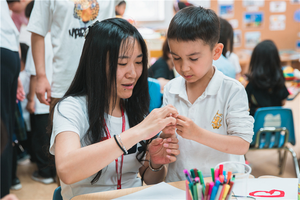 Nest Mother's Day,Wellington College Bilingual Tianjin – Nursery
