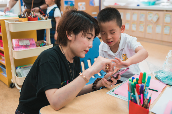 Nest Mother's Day,Wellington College Bilingual Tianjin – Nursery
