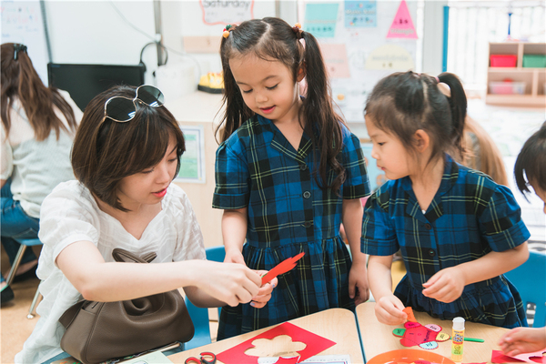 Nest Mother's Day,Wellington College Bilingual Tianjin – Nursery