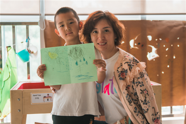 Nest Mother's Day,Wellington College Bilingual Tianjin – Nursery