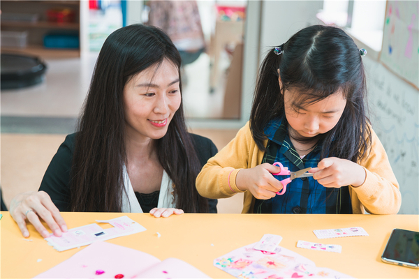 Nest Mother's Day,Wellington College Bilingual Tianjin – Nursery