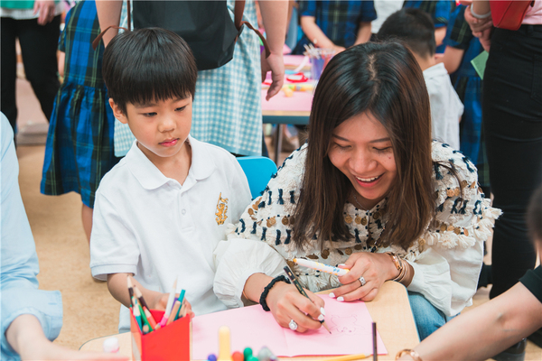 Nest Mother's Day,Wellington College Bilingual Tianjin – Nursery