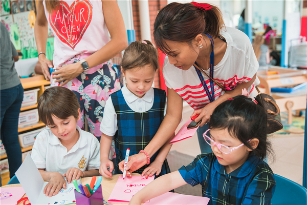 Nest Mother's Day,Wellington College Bilingual Tianjin – Nursery