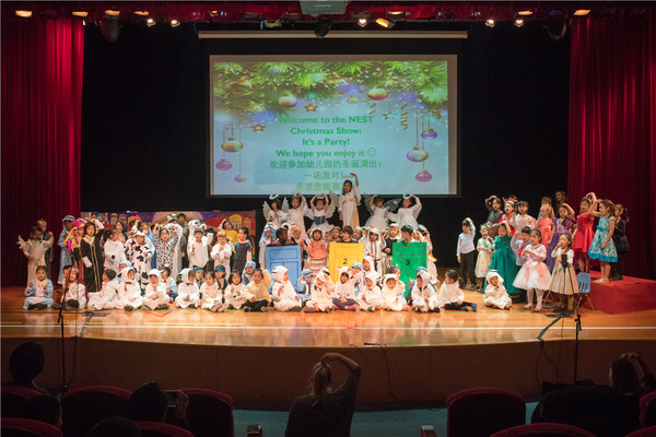Nest Christmas Show,Wellington College Bilingual Tianjin – Nursery