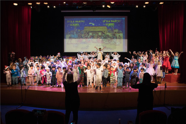 Nest Christmas Show,Wellington College Bilingual Tianjin – Nursery