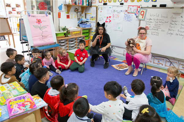 Nest World Book Day,Wellington College Bilingual Tianjin – Nursery
