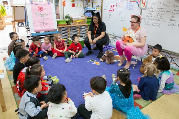 Nest World Book Day,Wellington College Bilingual Tianjin – Nursery