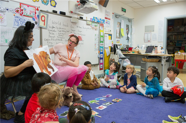 Nest World Book Day,Wellington College Bilingual Tianjin – Nursery