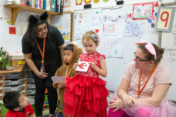Nest World Book Day,Wellington College Bilingual Tianjin – Nursery