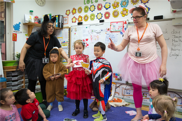 Nest World Book Day,Wellington College Bilingual Tianjin – Nursery