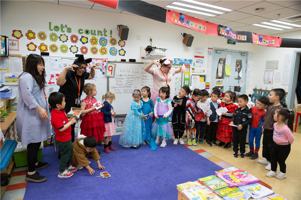 Nest World Book Day,Wellington College Bilingual Tianjin – Nursery