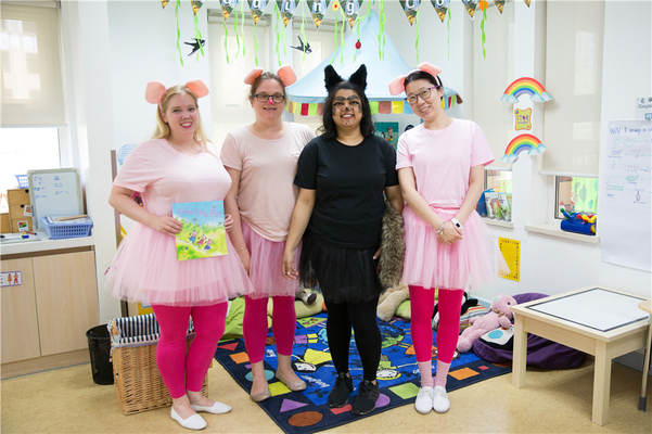 Nest World Book Day,Wellington College Bilingual Tianjin – Nursery