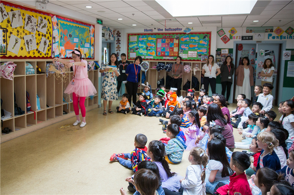 Nest World Book Day,Wellington College Bilingual Tianjin – Nursery
